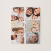 Beste Mama je nach Foto mit Jahr Puzzle (Vertikal)