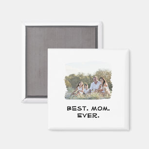 Beste Mama je nach Muttertag  Foto Magnet