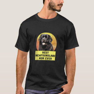 Beste Mama je Neufundland Hundezüchter Beste T-Shirt