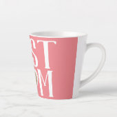 Beste Mama je | Niedlich 1 Foto glückliche Mütter  Milchtasse (Rechts)