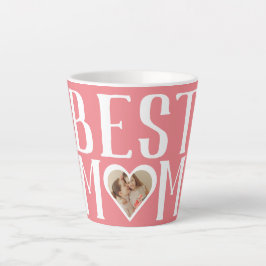 Beste Mama je | Niedlich 1 Foto glückliche Mütter  Milchtasse