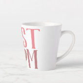 Beste Mama je | Niedlich 1 Foto glückliche Mütter  Milchtasse (Rechts)