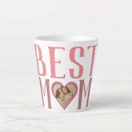 Beste Mama je | Niedlich 1 Foto glückliche Mütter  Milchtasse