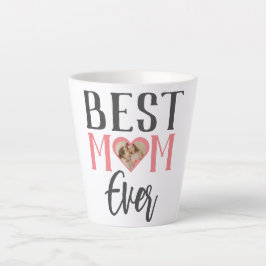 Beste Mama je | Niedlich 1 Foto glückliche Mütter  Milchtasse