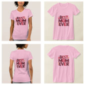 Beste Mama je Niedlich Hörmutter T-Shirt