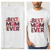 Beste Mama je Niedlich Hörmutter T-Shirt