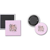 Beste Mama je Niedlich Moderne Mutter Magnet