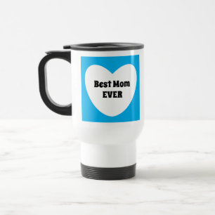 Beste Mama je Niedlich Sky Blue Reisebecher