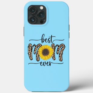 Beste Mama je Niedlich Sonnenblume Blau Case-Mate iPhone Hülle