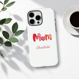 Beste Mama je   Niedlich und trendy Geschenk für M iPhone 16 Pro Max Hülle