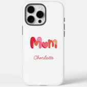Beste Mama je | Niedlich und trendy Geschenk für M Case-Mate iPhone Hülle (Rückseite)