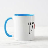 Beste MAMA je | Niedlicher Muttertagsgeschenk Tasse (Links)