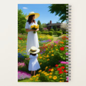 Beste Mama je Notebook Notizblock (Rückseite)