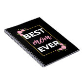 Beste Mama je Notizblock (Rechte Seite)