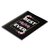 Beste Mama je Notizblock (Linke Seite)