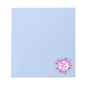 Beste Mama je Notizblock (Vorderseite)