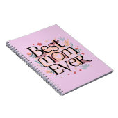 Beste Mama je Notizblock (Rechte Seite)