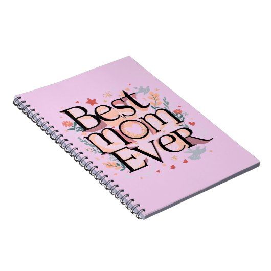 Beste Mama je Notizblock (Rechte Seite)