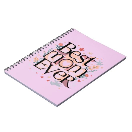 Beste Mama je Notizblock (Linke Seite)