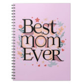 Beste Mama je Notizblock (Vorderseite)