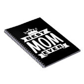 Beste Mama je Notizblock (Rechte Seite)