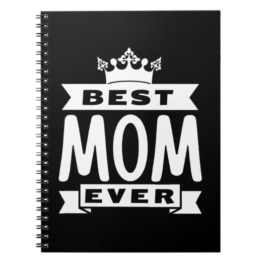 Beste Mama je Notizblock (Vorderseite)