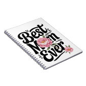 "Beste Mama je" Notizblock (Rechte Seite)