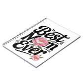 "Beste Mama je" Notizblock (Linke Seite)