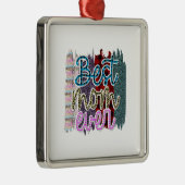 Beste Mama je Ornament Aus Metall (Rechts)