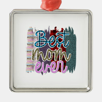 Beste Mama je Ornament Aus Metall