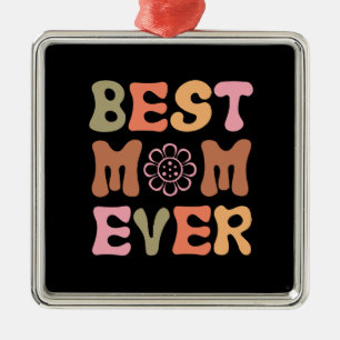 Beste Mama je Ornament Aus Metall