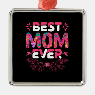 Beste Mama je Ornament Aus Metall