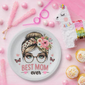 Beste Mama je Pappteller (Party)