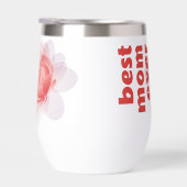 Beste Mama je Peony Floral Geschenk (Rechts)