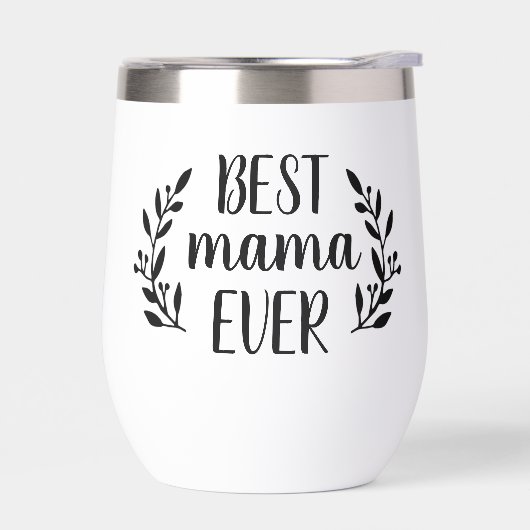 Beste Mama je Personalisiert (Links)