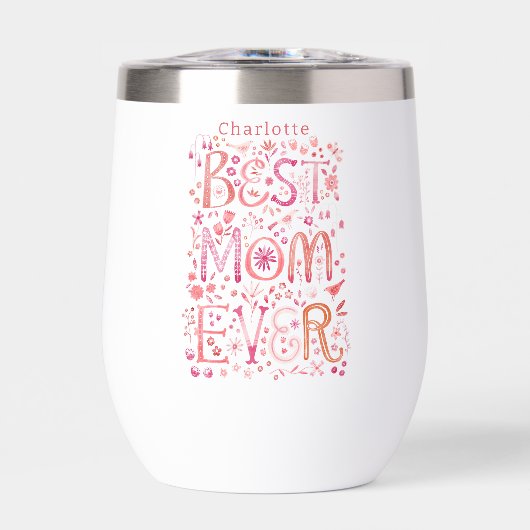 Beste Mama je Personalisiert (Vorderseite)