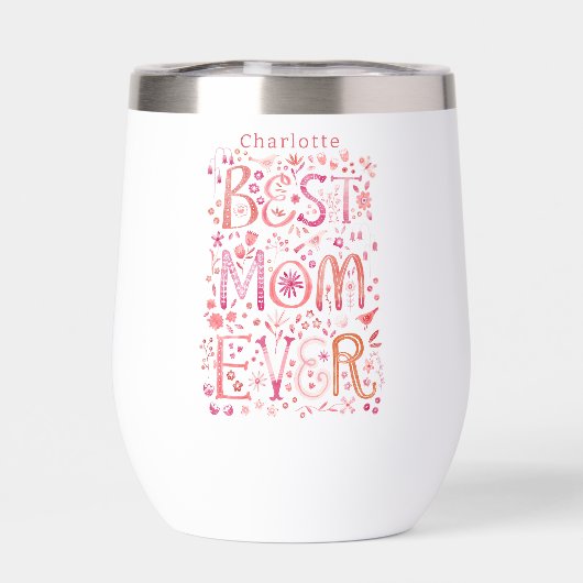 Beste Mama je Personalisiert (Rückseite)