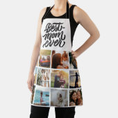 Beste Mama je Personalisiert 12 FotoCollage Schürze (InSitu)