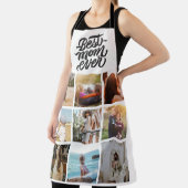 Beste Mama je Personalisiert 12 FotoCollage Schürze (InSitu)