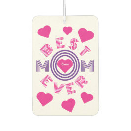 Beste Mama je Personalisiert Autolufterfrischer