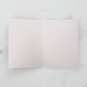 Beste Mama je Personalisiert Dankeskarte (Innenseite)