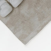 Beste Mama je Personalisiert Fleece Blankon (Ecke)