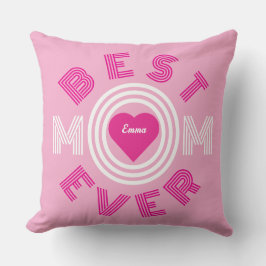 Beste Mama je Personalisiert Kissen