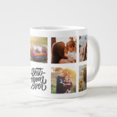 Beste Mama je Personalisierte FotoCollage Jumbo-Tasse (Vorderseite Rechts)
