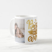 Beste Mama je Personalisierte FotoCollage Kaffeetasse (Vorderseite Links)