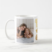 Beste Mama je Personalisierte FotoCollage Kaffeetasse (Links)