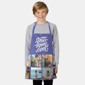 Beste Mama je Personalisierte FotoCollage Schürze (Getragen)