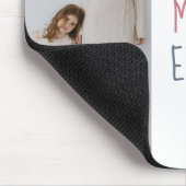 "Beste Mama je" Personalisierte Maus-Pad Mousepad (Ecke)
