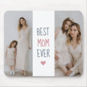 "Beste Mama je" Personalisierte Maus-Pad Mousepad (Vorne)