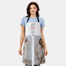 Beste Mama je: Personalisierte Schürze zum Muttert